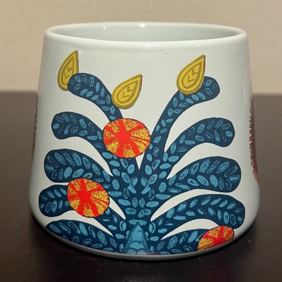 OPALHOUSE Rise and Shine BABOON Jungle Porcelain Mug ~ Monkeys ~ Africa - Picture 4 of 10